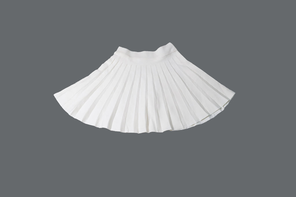 Къса плисирана пола